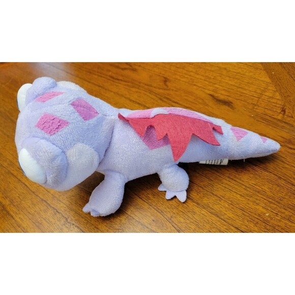 Disney Frozen 2 Bruni the Fire Spirit Salamander 9" Purple Plush Stuffed Animal - Picture 2 of 7